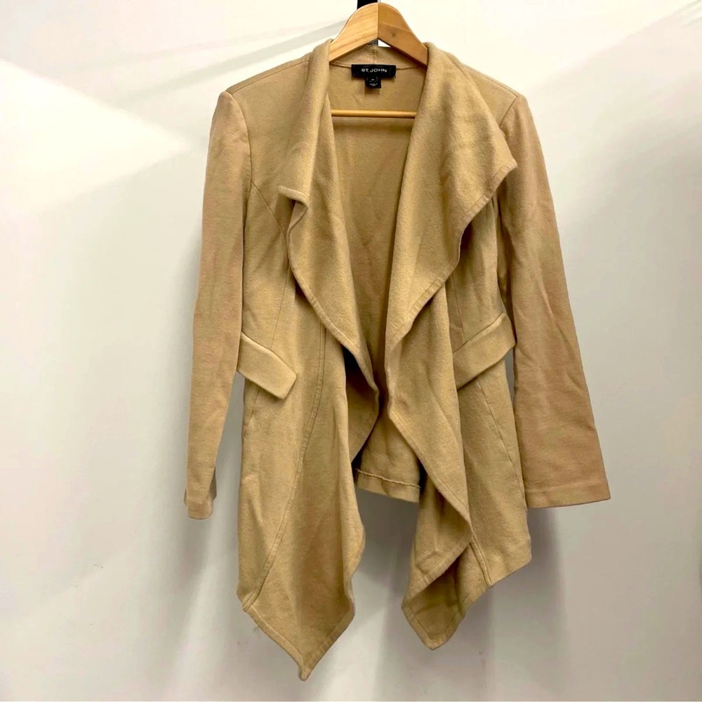 Jacquard Knit Cape Size L